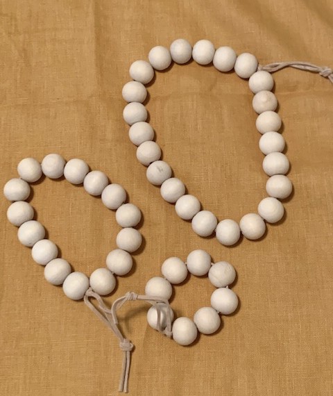 DIY Wooden Bead Trivets