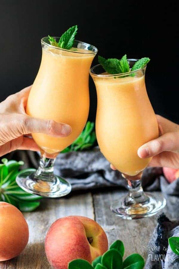Summer mocktails