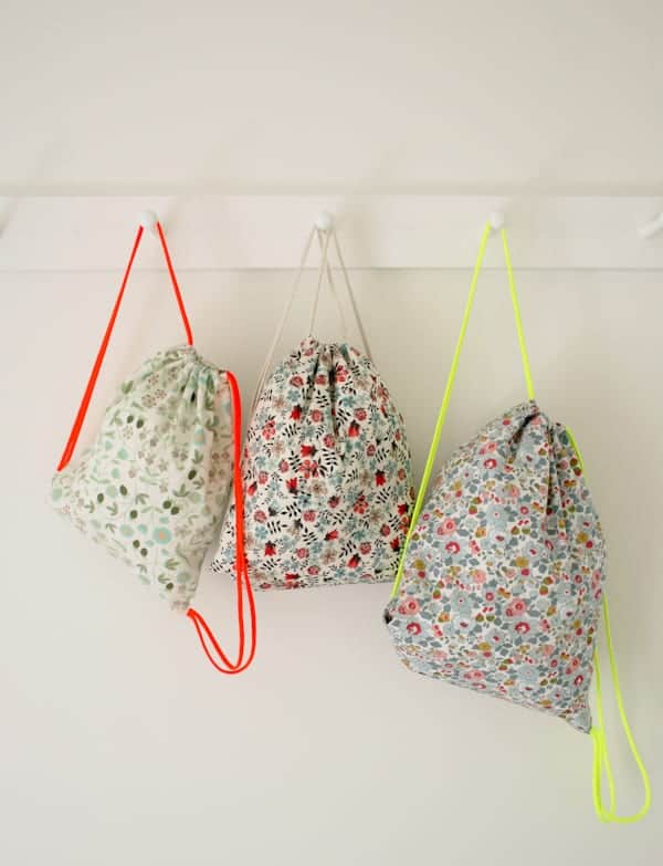 12 Beautiful Craft DIYs using Liberty Fabric